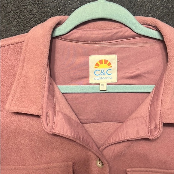 Pink Shacket - Picture 2 of 3